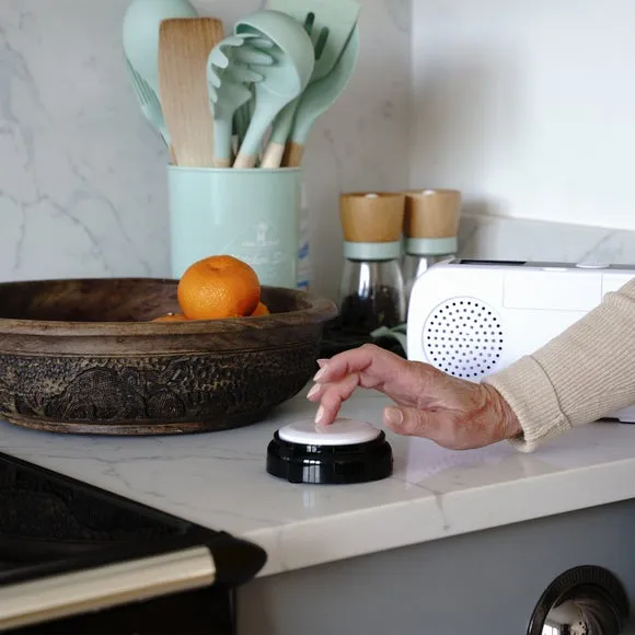 Ravencourt Talking Button Alarm Clock 4