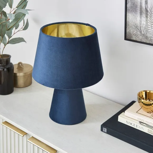 Nesa Velvet Table Lamp 6