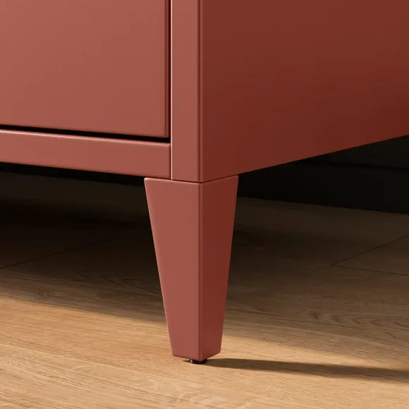 Helga Metal Tall Sideboard 5