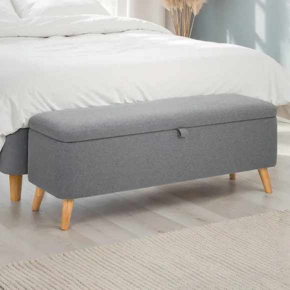 Astrid Linen Storage Bench 1