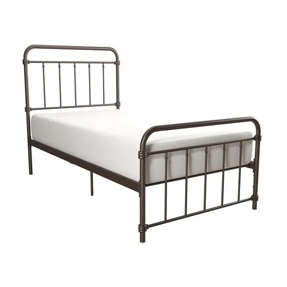 Dorel Home Wallace Metal Bed 2