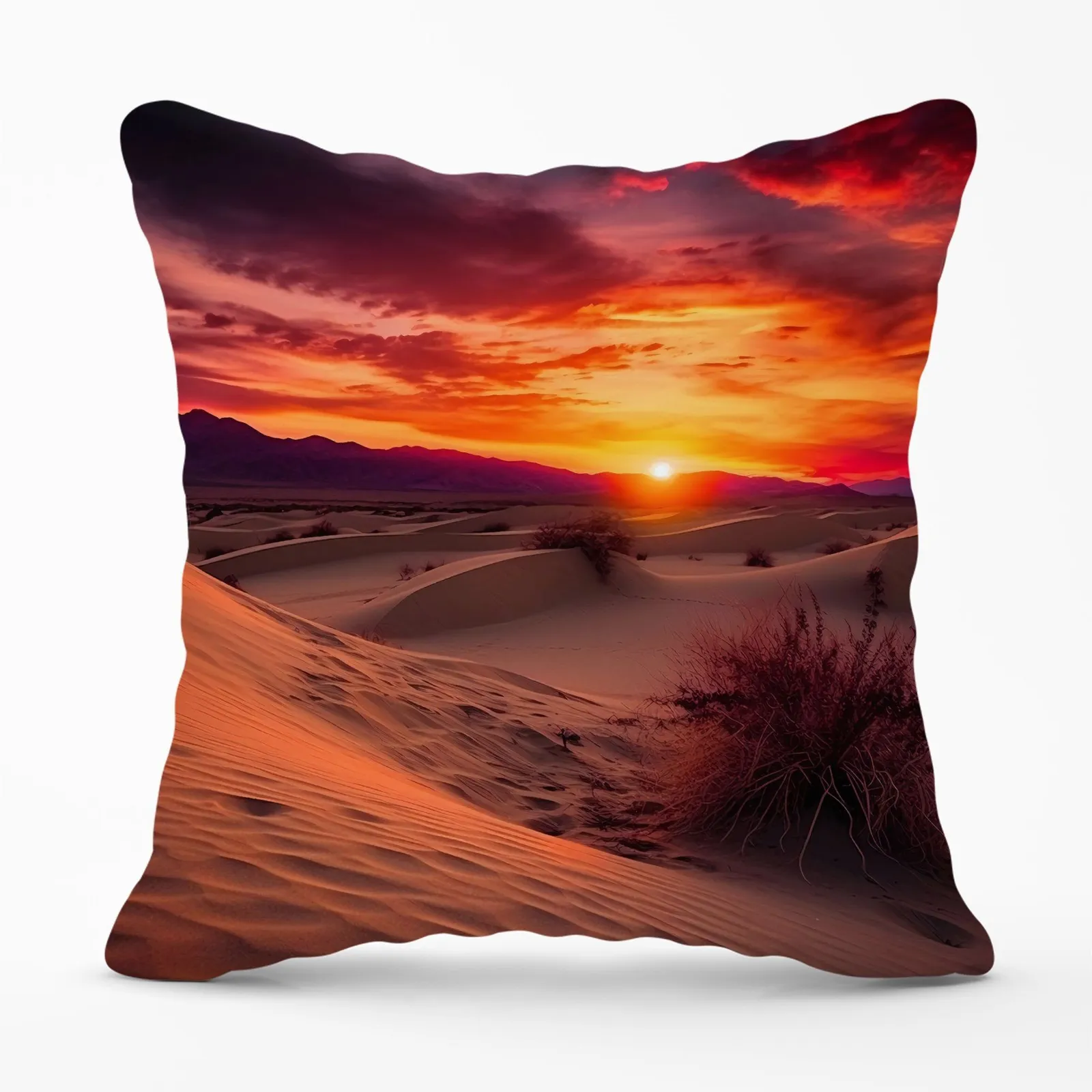 Warren Reed - Designer Sunset In The Desert Cushions