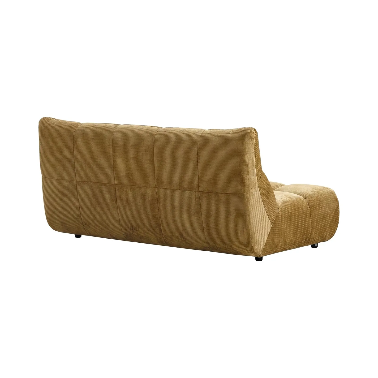 Bryce 2.5 Seater With Armrest Right, Yellow | Barker & Stonehouse 4