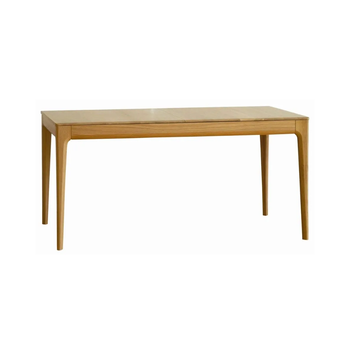 Ercol Romana Medium Extending Dining Table Clear Matt Oak 6-8 Seater 3