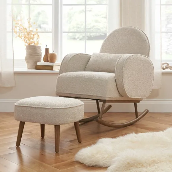 Tutti Bambini Micah Rocking Chair and Footstool