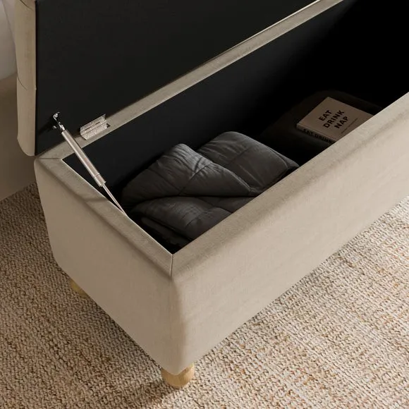 Arriana Woven End of Bed Storage Ottoman 3