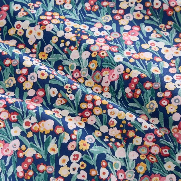 Harriet Meadow Polycotton Duvet Cover & Pillowcase Set 5