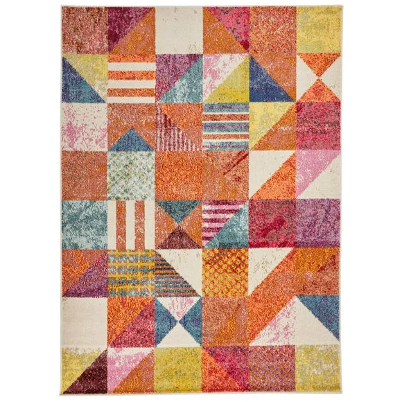 Concept Looms Carnaval Geometric Rug 5