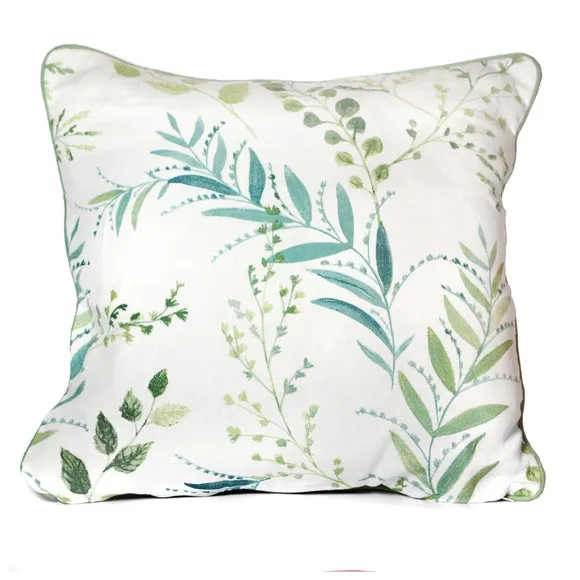 Fernworthy Green Cushion 2