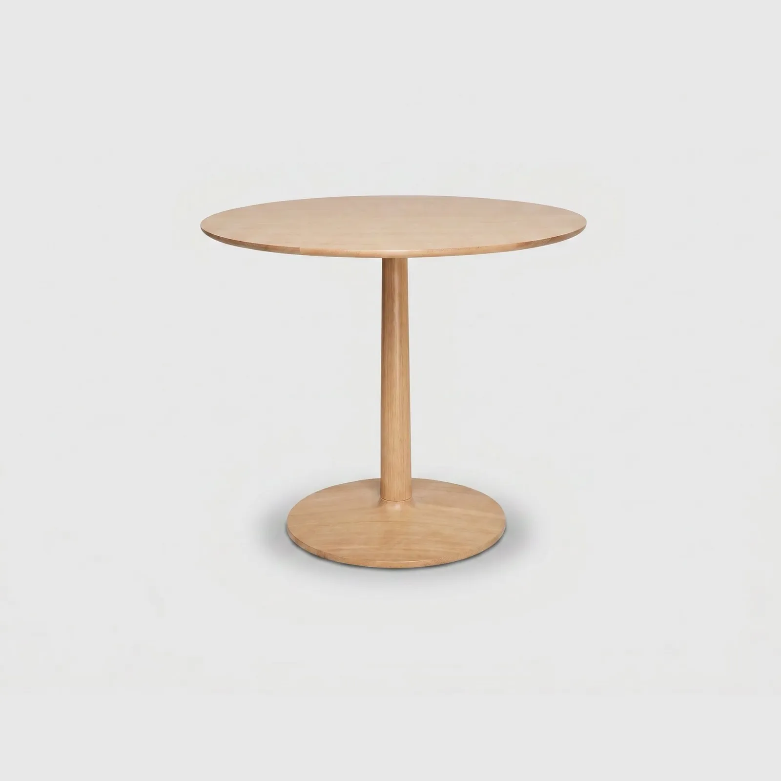 Ercol Siena Breakfast Table, Round, Neutral Oak | Barker & Stonehouse