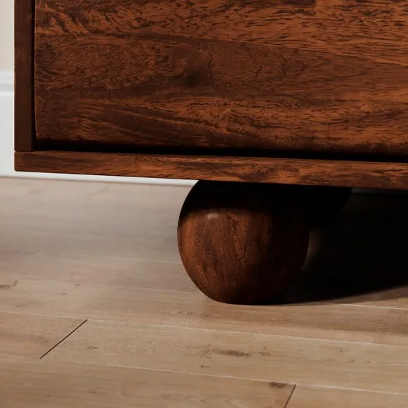 Artha Extra Wide Sideboard, Mango Wood 4