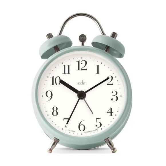 Acctim Shefford Roman Small Alarm Clock
