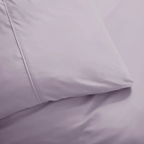 Dorma Crisp & Fresh 400 Thread Count Egyptian Cotton Percale Standard Pillowcase 4