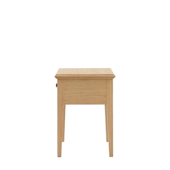 Cedar & Sage Marion 1 Drawer Side Table 6