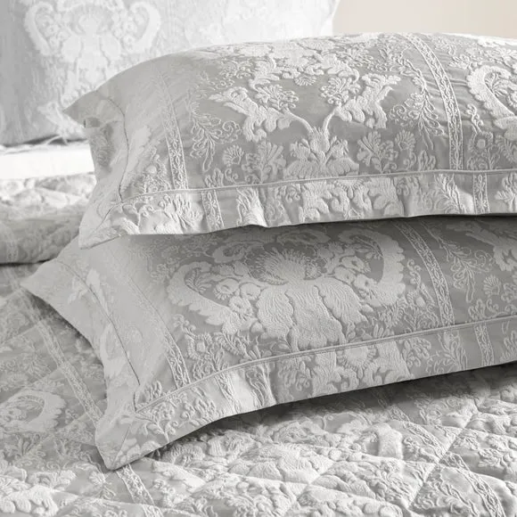 Dorma Vivana Damask 100% Cotton Duvet Cover & Pillowcase Set 3