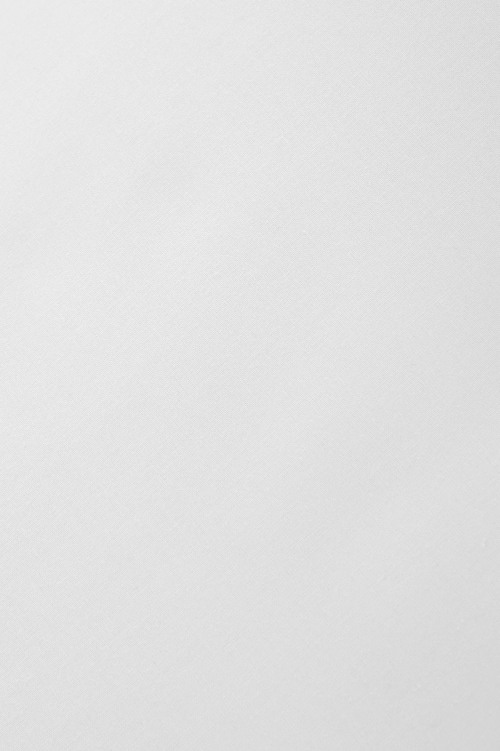 Bianca 200 Thread Count Cotton Percale 32cm Depth Sheet in White 4