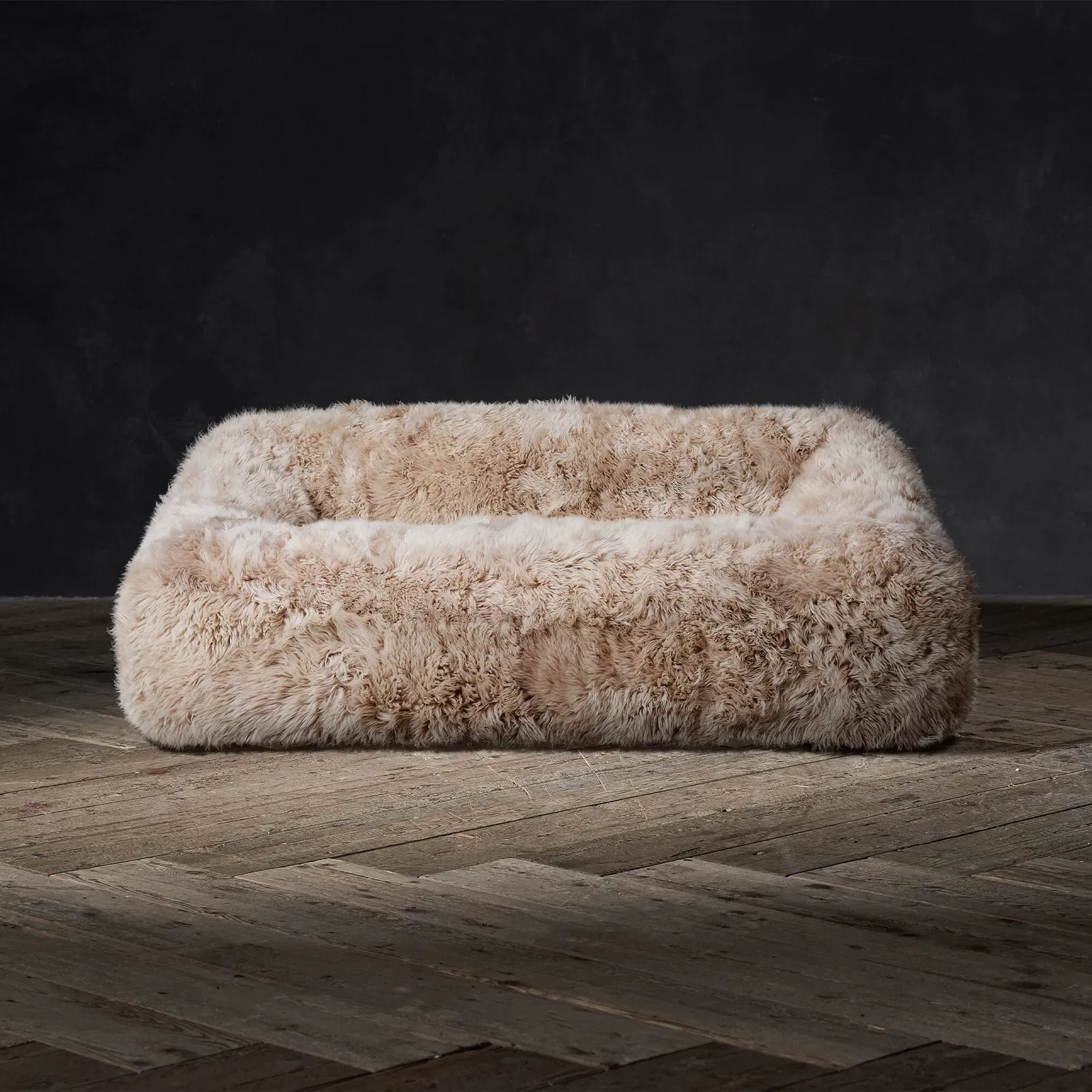 Timothy Oulton Baqtasi 2 Seater Sofa, Neutral Leather | Barker & Stonehouse 5