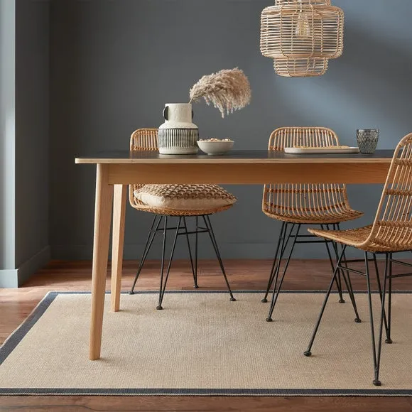 Herringbone Washable Rug