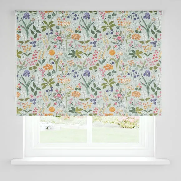 Plantopia Blackout Roller Blind 3