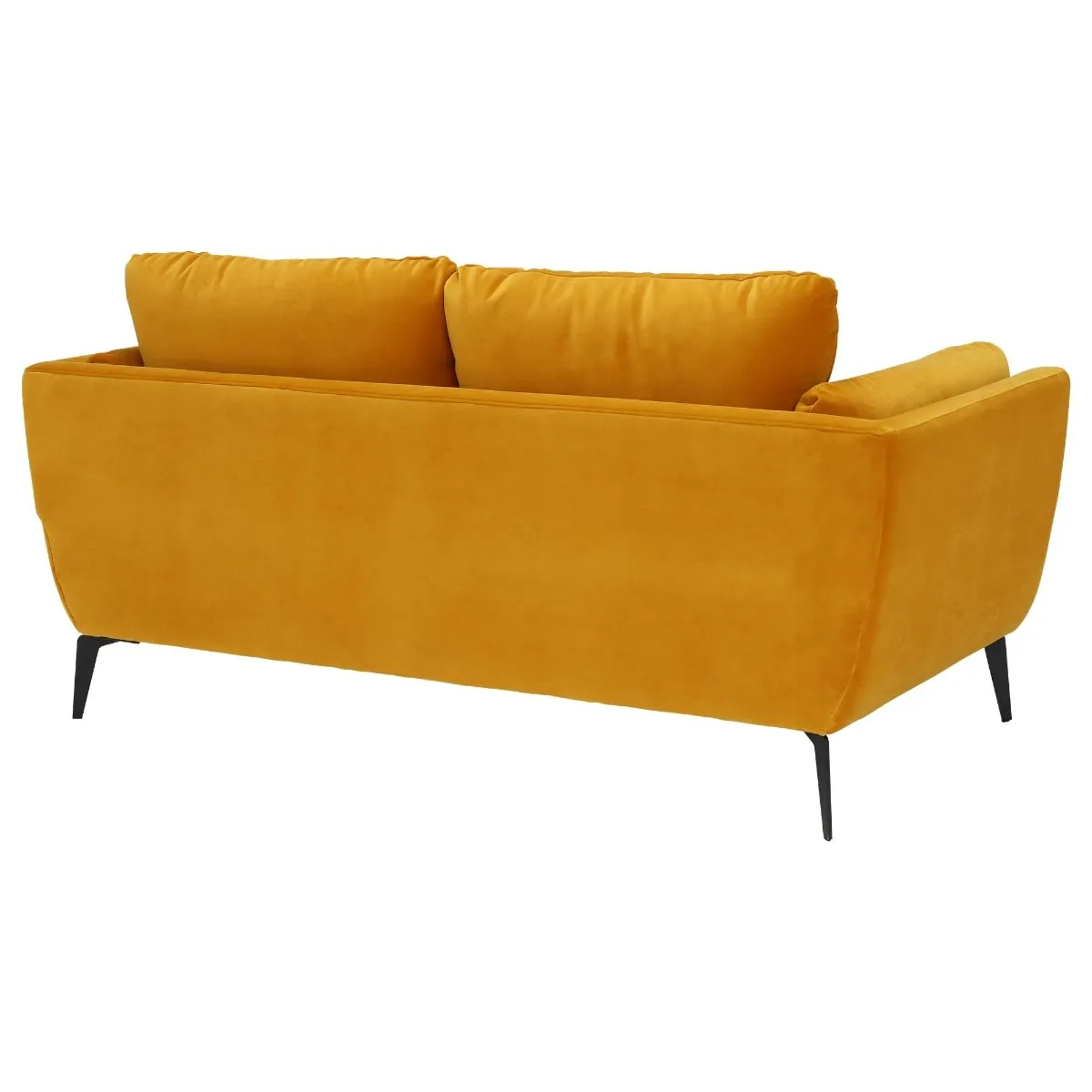 Boone 2 Seater Sofa, Yellow Fabric | Barker & Stonehouse 6