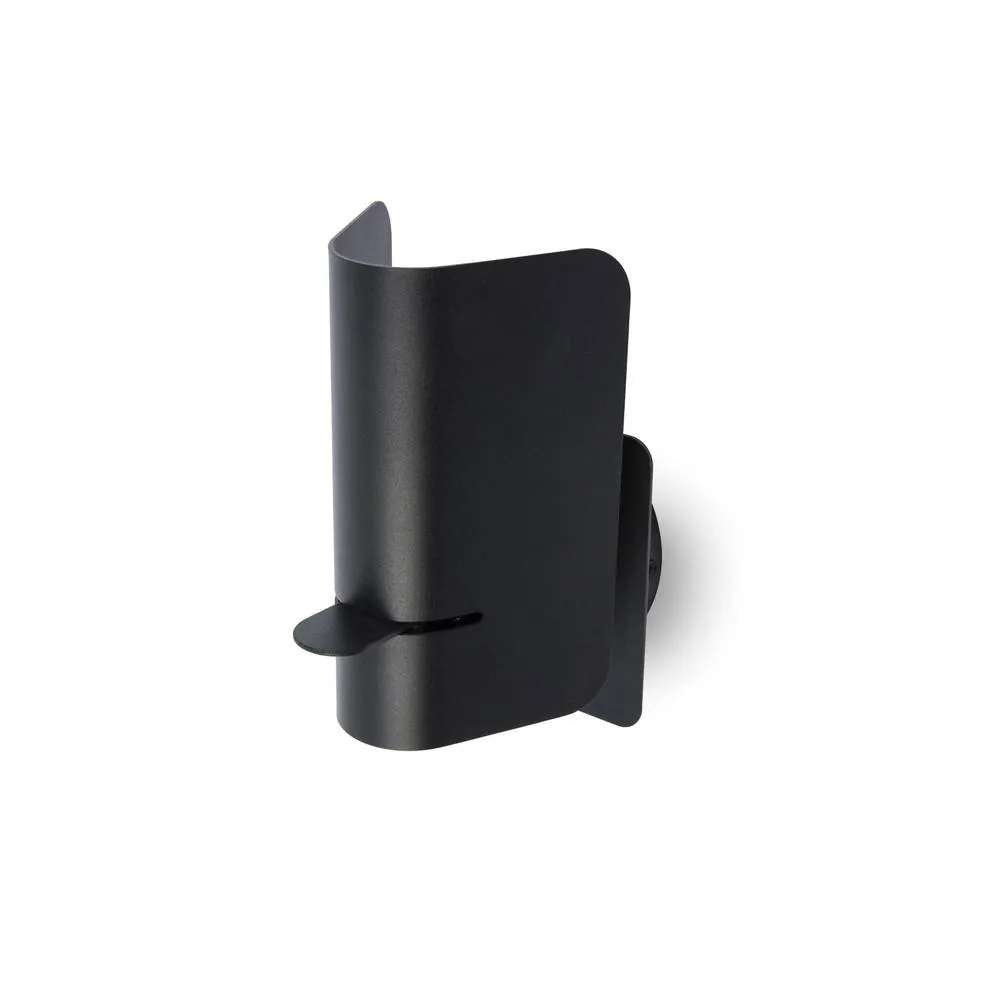 Netlighting Smile Adjustable 1 Light Indoor Wall Light Black E27 2