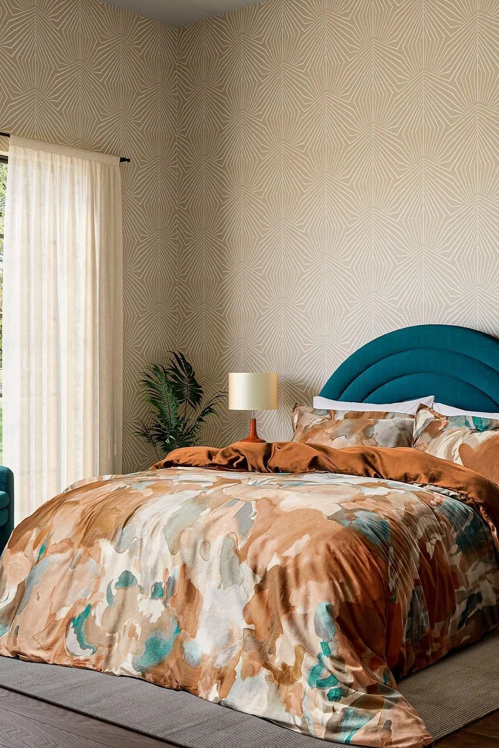 Harlequin 'Foresta' Cotton Duvet Cover Set