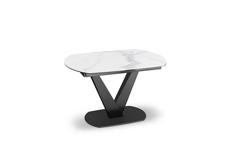 Julio Swivel Extending Dining Table - 120-cm