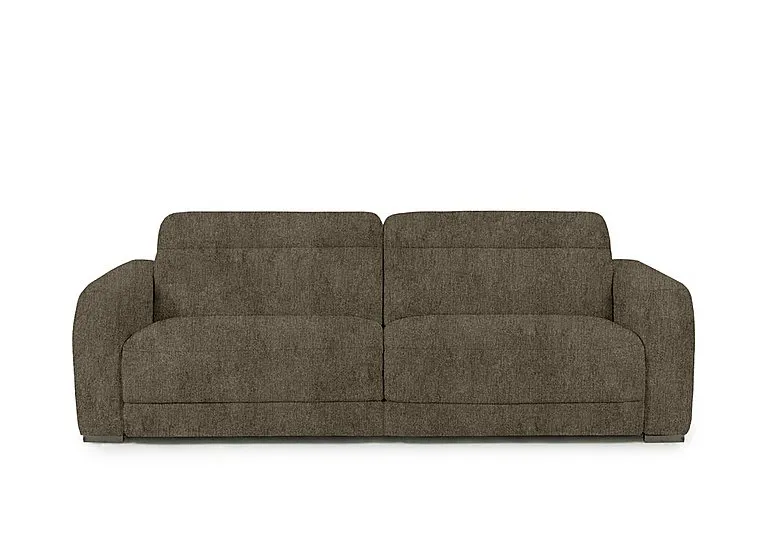 Edison Large Fabric 3 Seater Sofa
