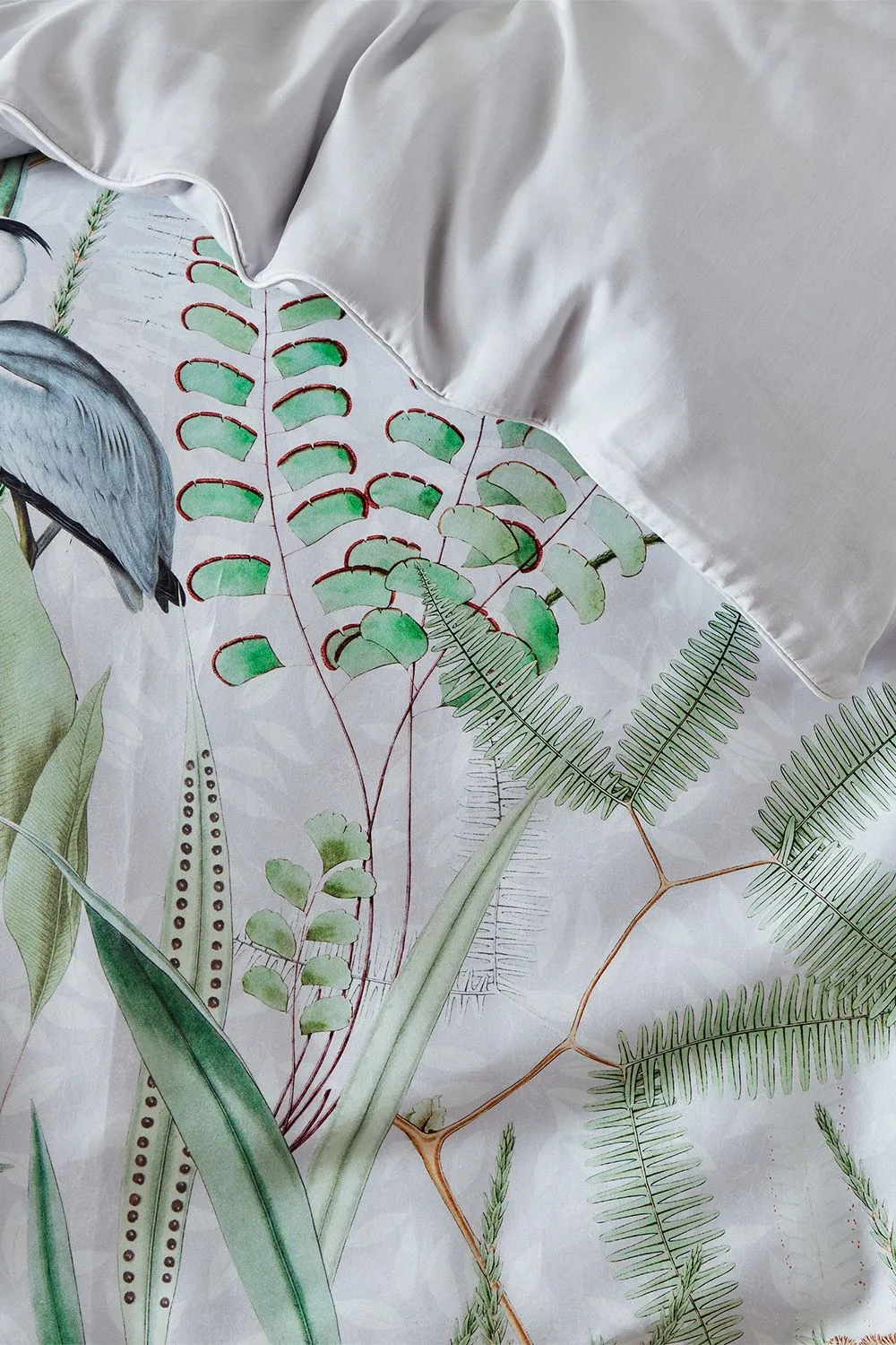 Paoletti Aaliyah Botanical 100% Cotton Duvet Cover Set 3