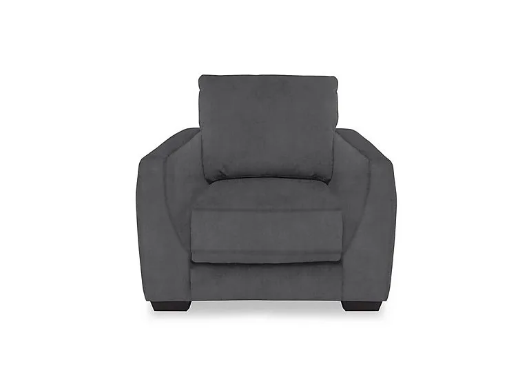 Dinky Fabric Chair - Manhattan Charcoal