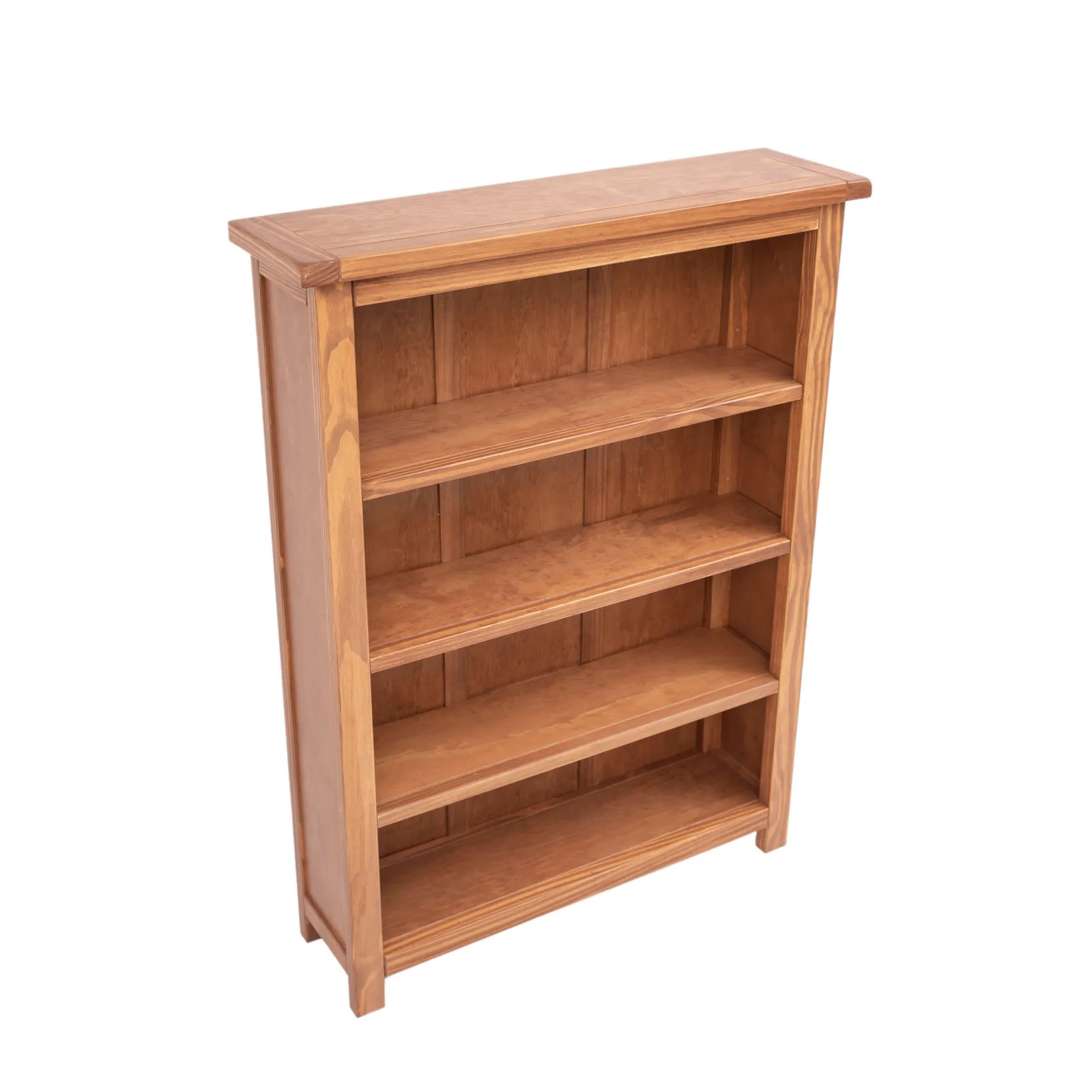 Cabinet Bits Bookcase 120x90x25cm in Brown 3