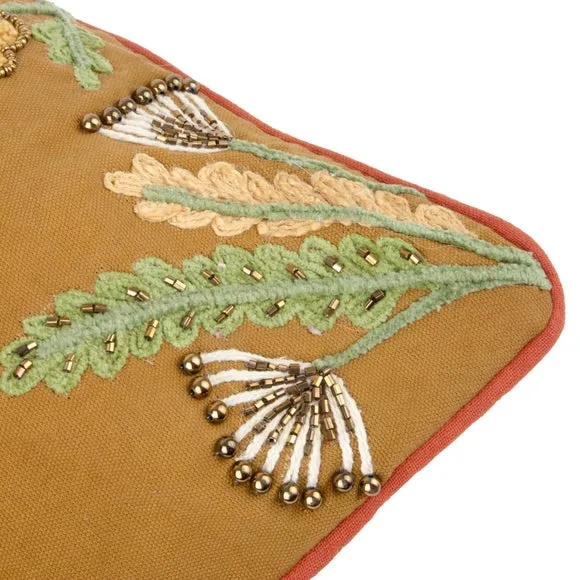 Mushroom Dell Square Cushion 6