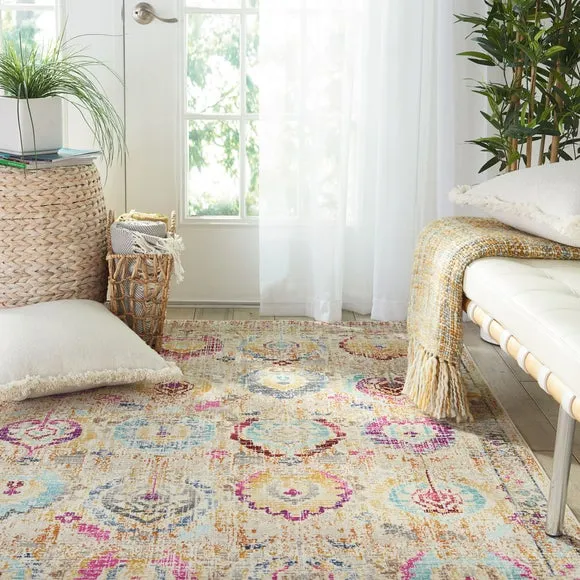 Vintage Kashan 4 Rug 3
