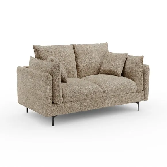 Ruby Chunky Chenille 2 Seater Sofa 6