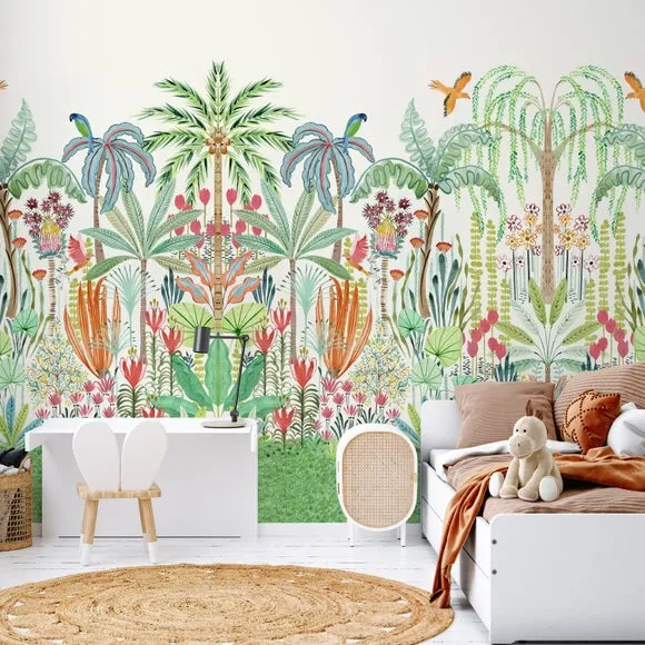 Tropical Paradise Island Wall Mural 3