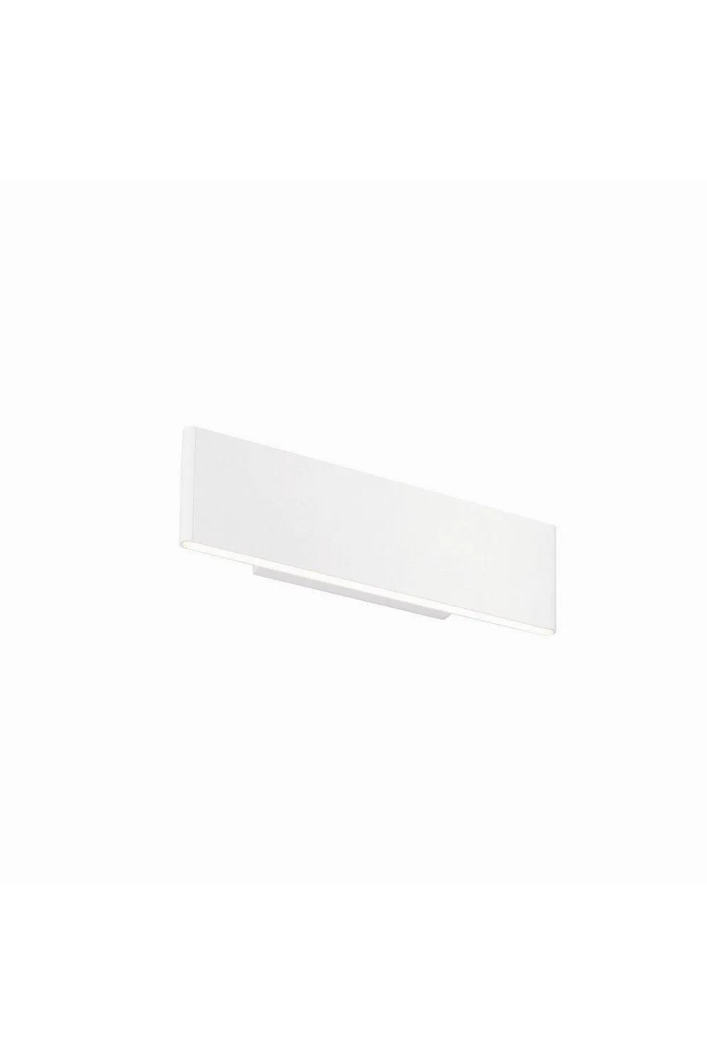 Netlighting Bodhi Integrated LED Wall Textured Matt White Paint & Frosted Acrylic 2 Light Dimmable IP20