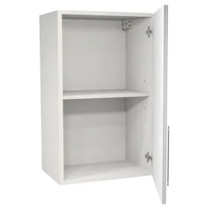 Wickes Orlando Grey Wall Unit - 450mm 2