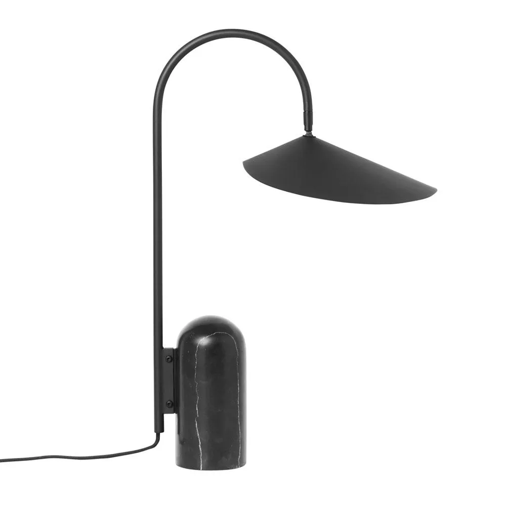 ferm LIVING Arum Table Lamp Black 3