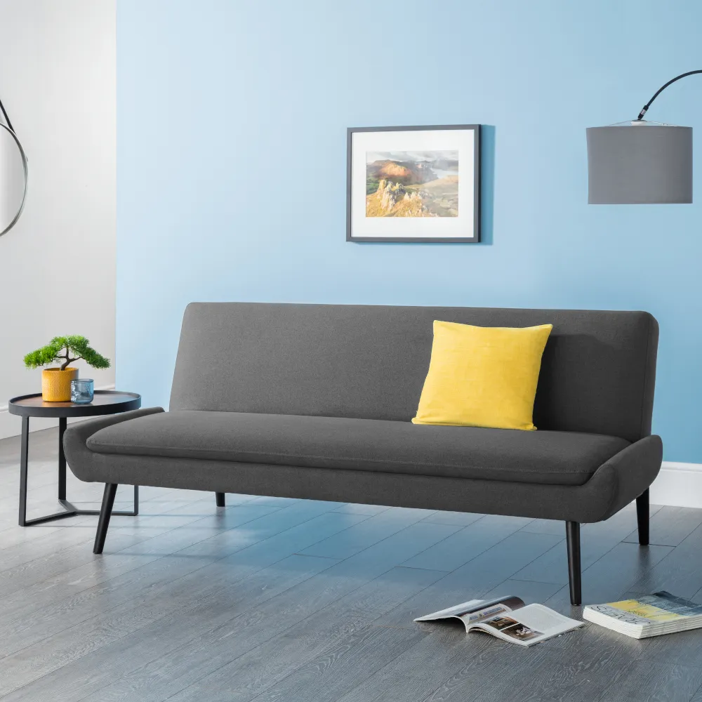 Gaudi Grey Fabric Sofa Bed