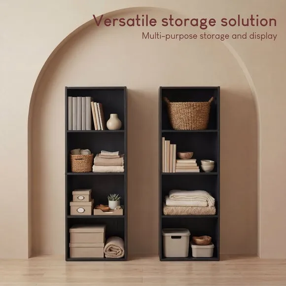 Oxford 4 Tier Cube Bookcase 5