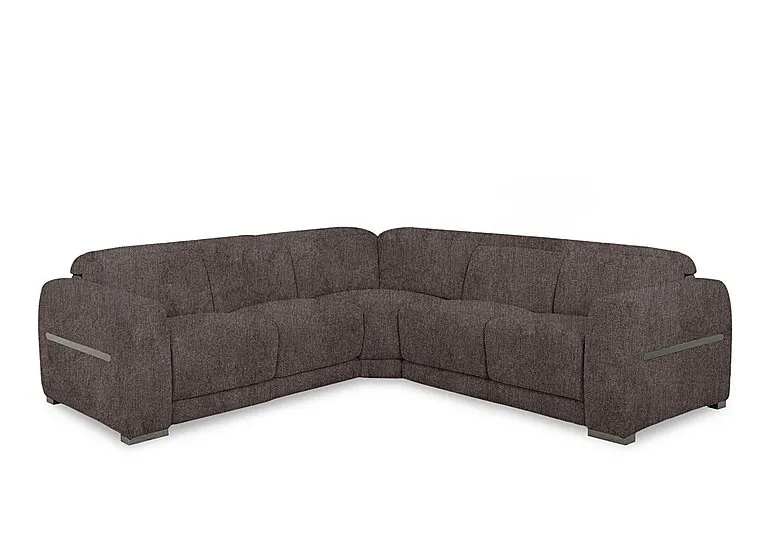 Edison Large Fabric Corner Sofa