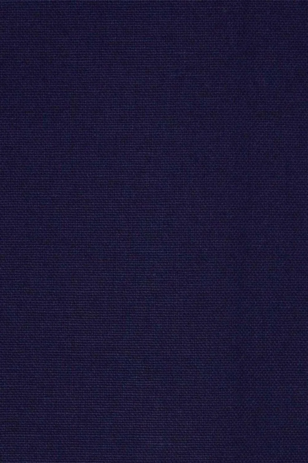 Homescapes Plain Cotton Ready Made Eyelet Curtain Pair in Navy 4