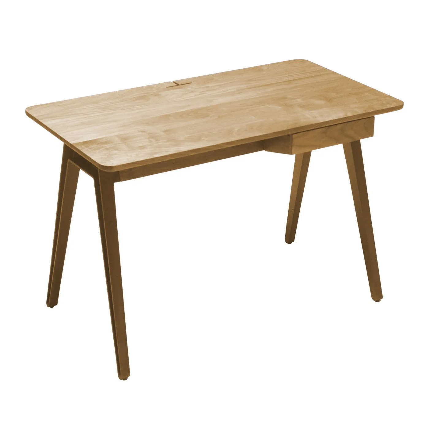 De La Espada Orson Compact Desk Danish Oiled Oak