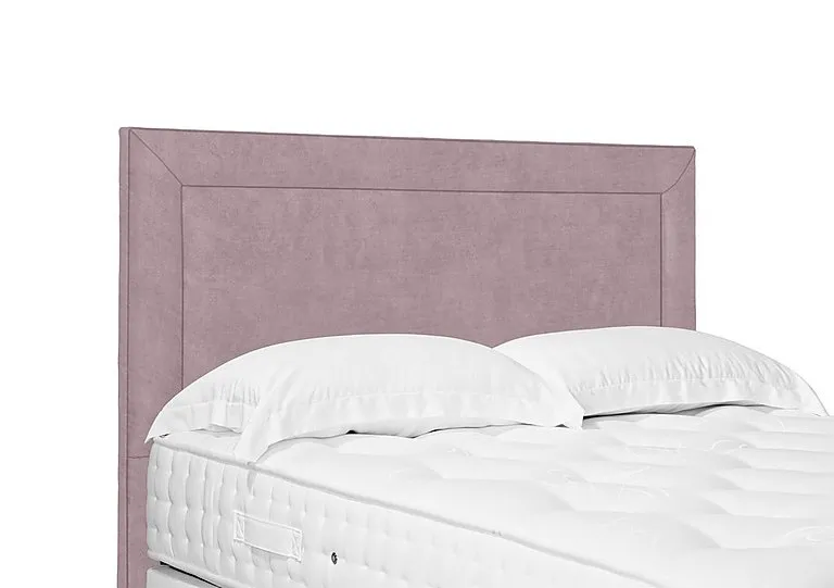 Artisan Collection Foley Standard Floor Standing Headboard - Single - Plush Lilac