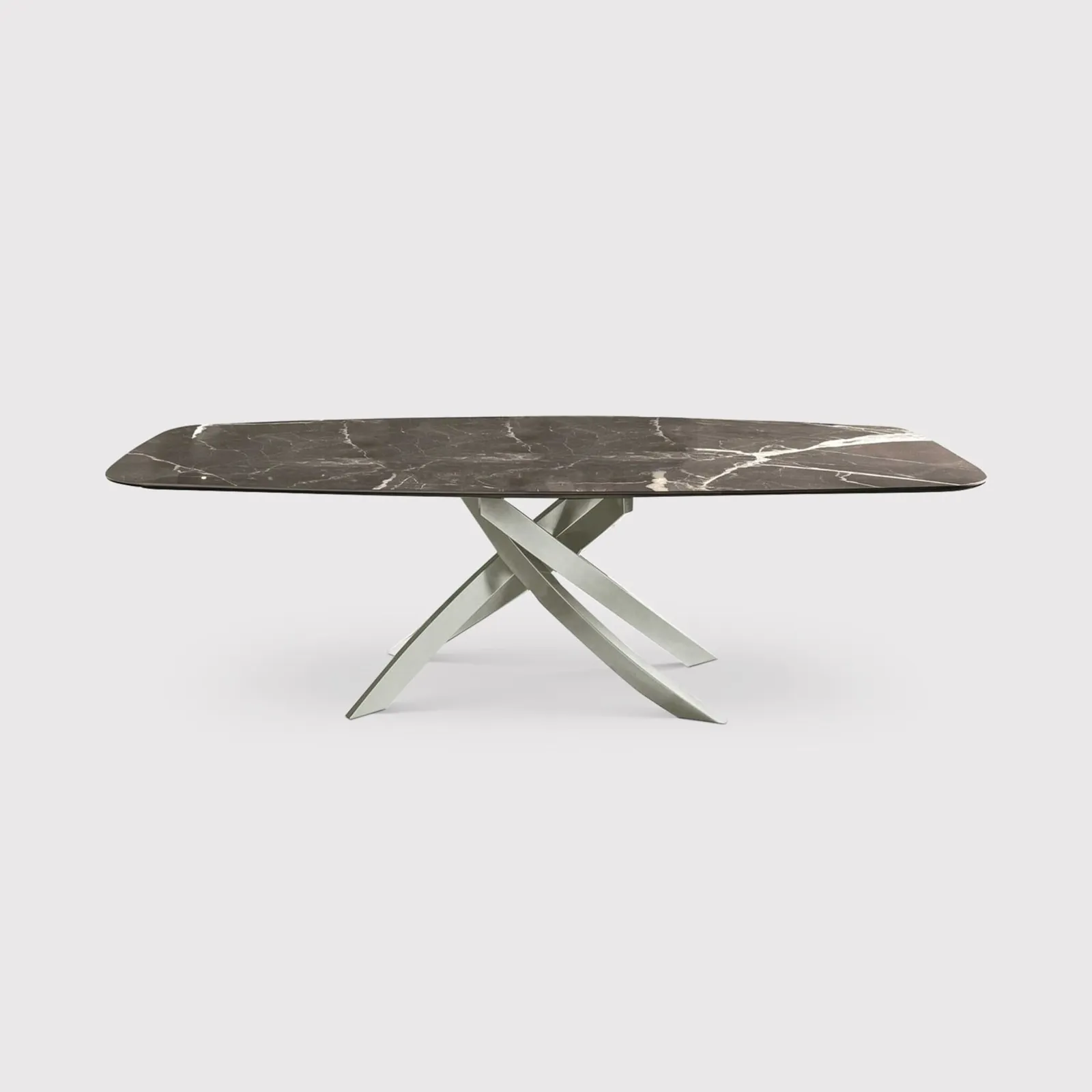 Bontempi Artistico Dining Table 250X120Cm, Grey Marble | Barker & Stonehouse