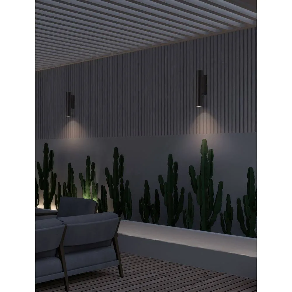 Netlighting Torrin Outdoor Wall Down Lamp Dark Anthracite LED 3W 240lm IP65 3000K in Grey 2