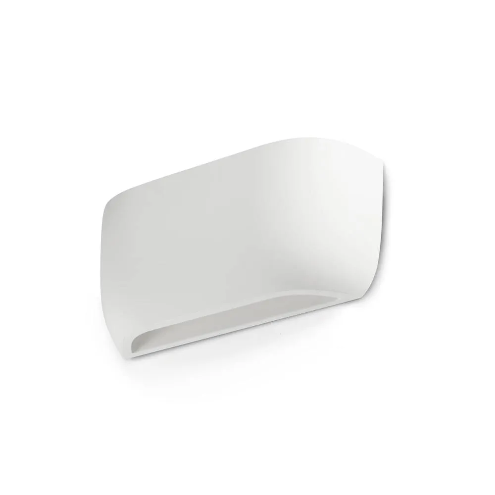 Netlighting Kappu Plaster Wall Lamp White 2x E14