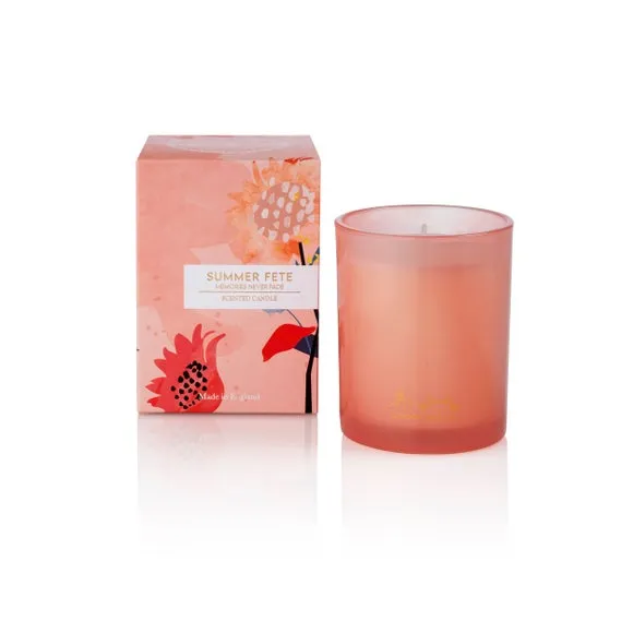 The London Wax Co Summer Fete Candle 2