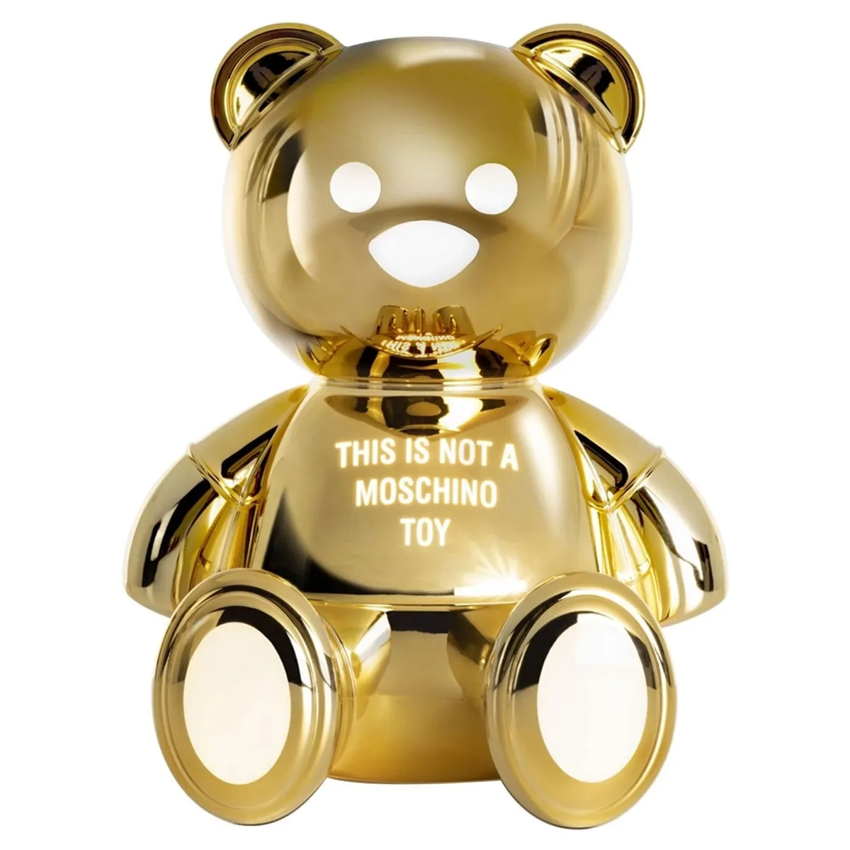 Kartell Toy Bear Lamp, Gold Plastic | Barker & Stonehouse 3