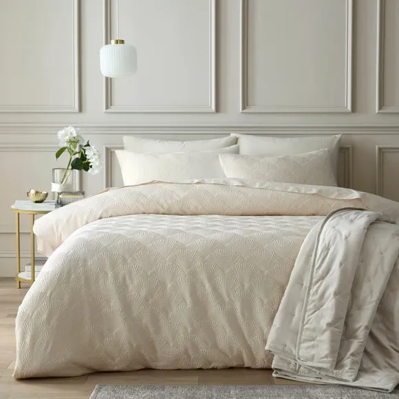 Sirena Jacquard Duvet Cover & Pillowcase Set 6